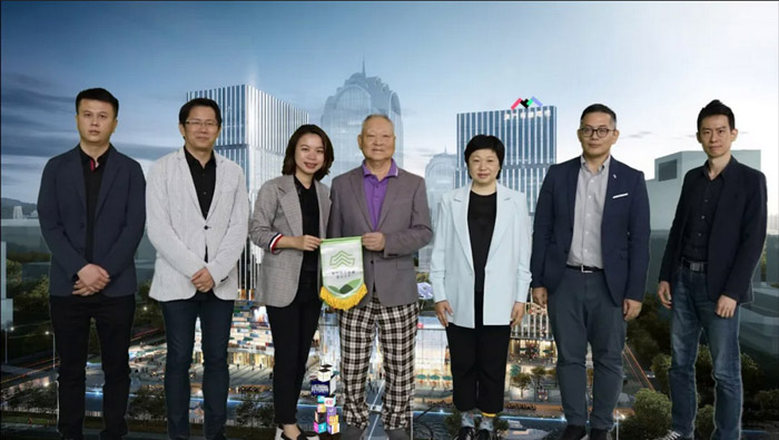 2021年琴澳人才行蒞臨天匯星進行考察活動