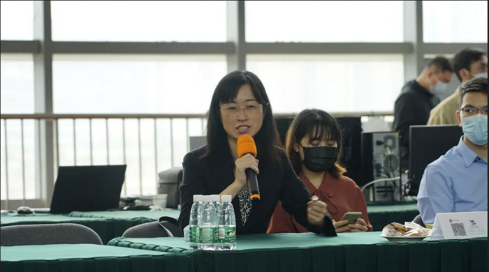 2021年琴澳人才行蒞臨天匯星進行考察活動