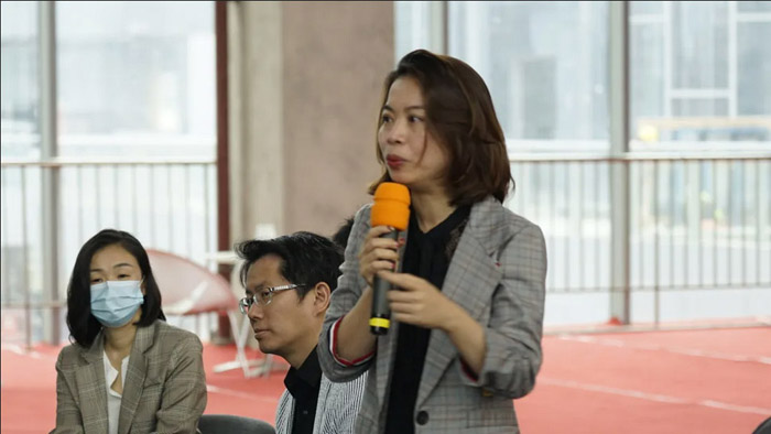 2021年琴澳人才行蒞臨天匯星進行考察活動